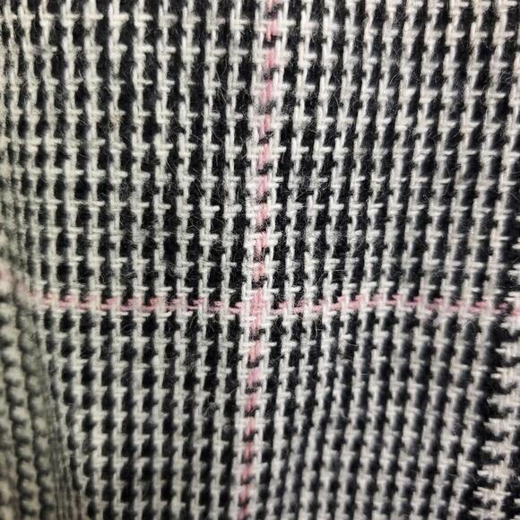 J. Crew Black and White Plaid Pants - Picture 9 of 12